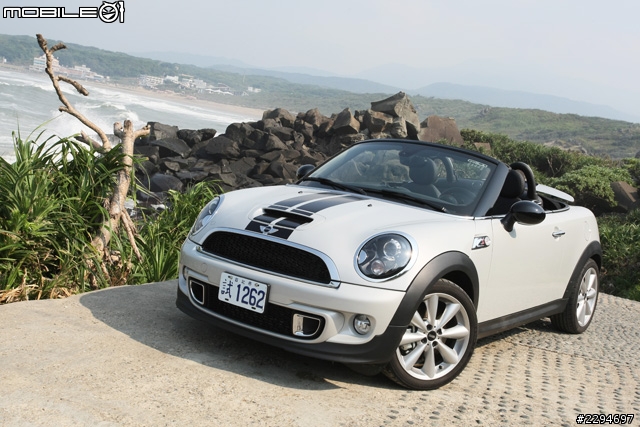 領略御風操駕快感 Mini Cooper S Roadster