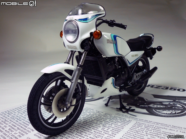 《 OK文有夠機車 》007-008號合併增刊--Yamaha XJR400,RZ350