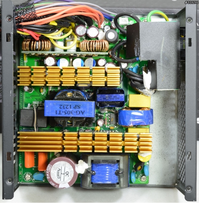 帝海影隼S極致白金版550W電源供應器簡介及測試