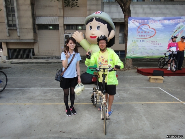 高CP值的豐原郵局101年單車悠郵行,