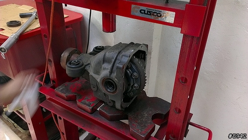 FX35 安裝 CUSCO LSD