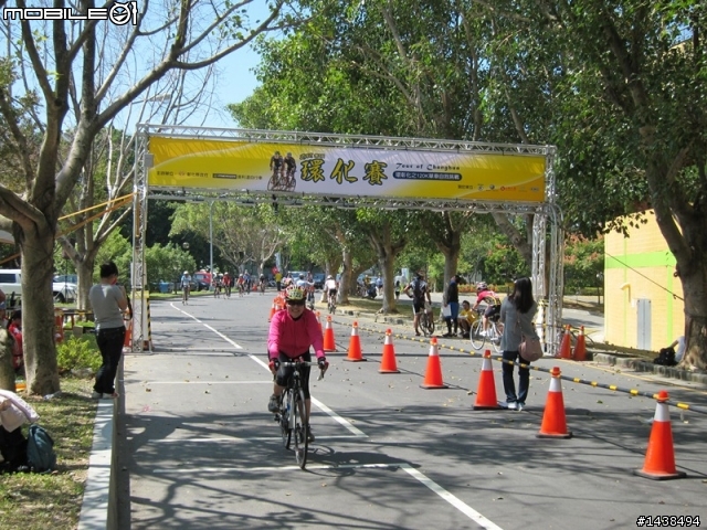 2012歐吉桑和歐巴桑單車環化賽
