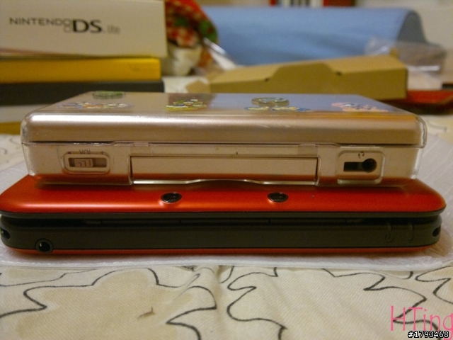 N3DS LL 黑紅色開箱