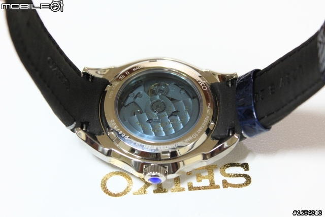 不專業開箱~SEIKO BRIGHTZ BACARDI 機械錶