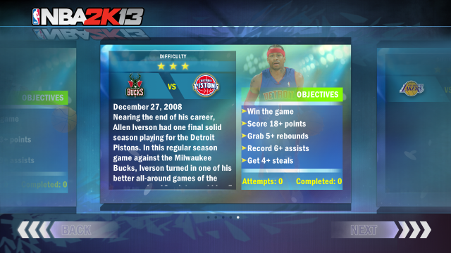 【GAME】NBA 2K13 FEEL TRIAL