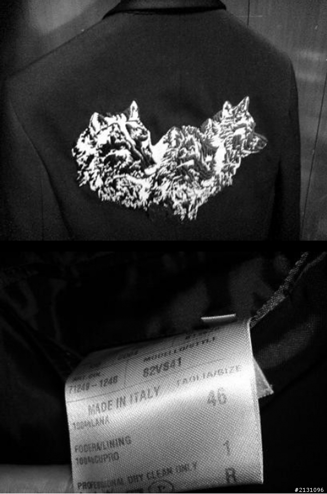 此件Dior HOMME 三狼 刺繡 西裝外套的收藏價值真的這麼高嗎?