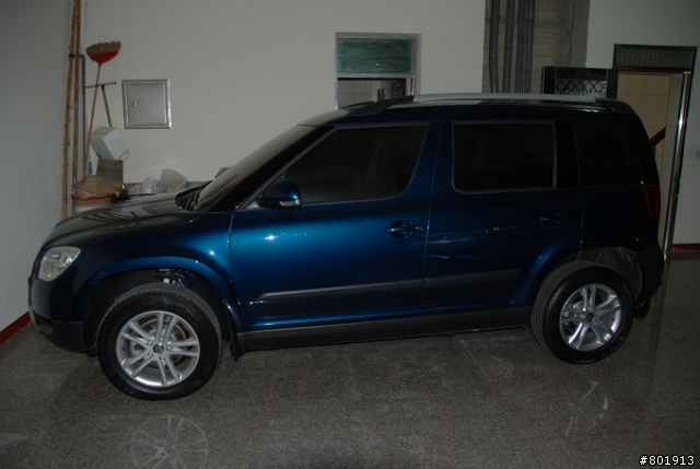 SKODA YETI 1.2 TSI 開箱第二彈---白雪怪