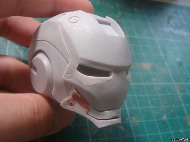 SD 鋼鐵人MK7.(全可動版)