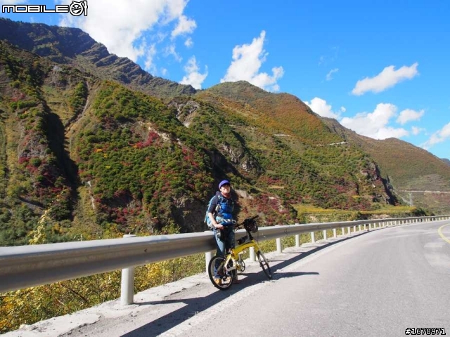 騎上小折去九寨