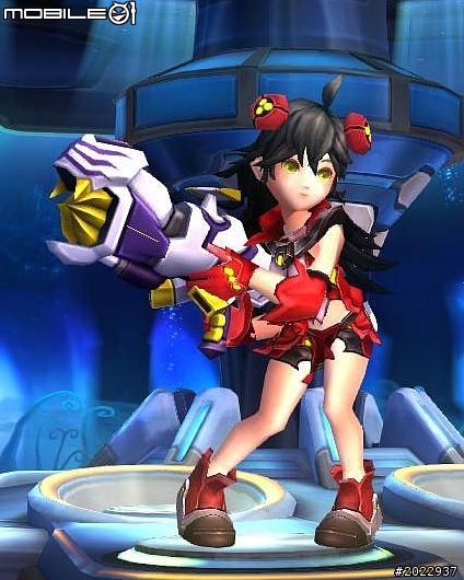 美術優異樂趣多變 《藍星戰記Online》分享