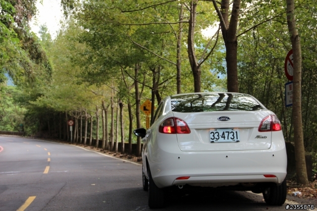 桃園復興鄉小烏來逍遙遊- Ford Fiesta試駕心得