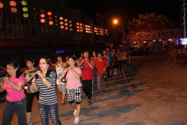 夜騎東港,一起騎車瘋迎王