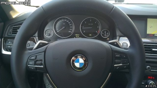 BMW 520d 交車後一個月的開箱文 (圖片很多)