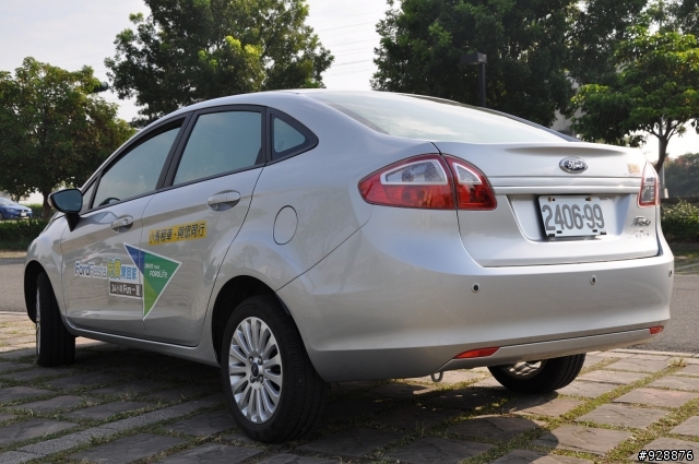 Ford Fiesta 免費開回家之 南科半日遊