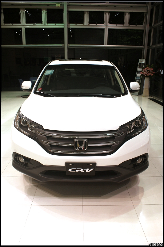 Super CR-V 4 賞車+試駕圖文心得