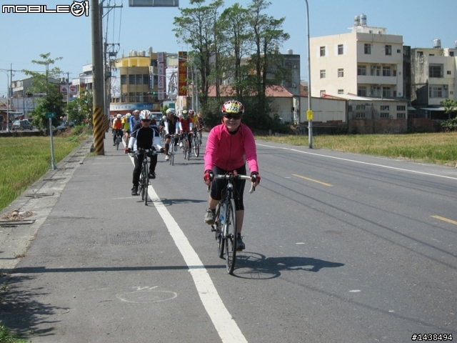 2012歐吉桑和歐巴桑單車環化賽