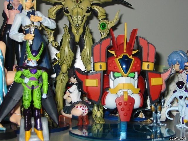 壽屋 魔動王 無敵火王~完全變形..!!(2F有邪動王~瓦爾巴斯特重大缺陷的問題)