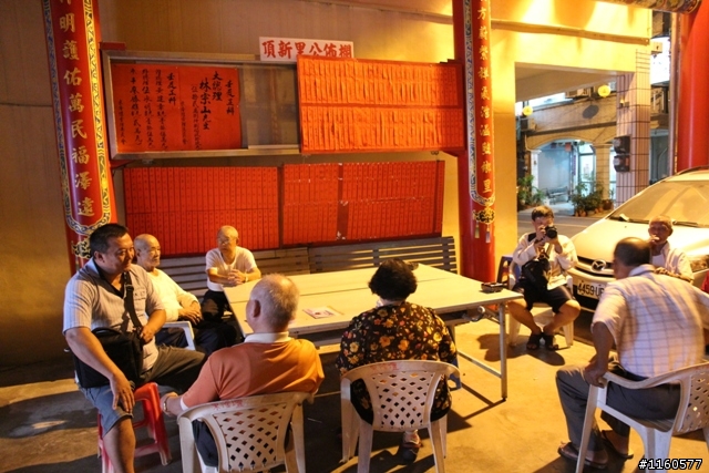 夜騎東港,一起騎車瘋迎王