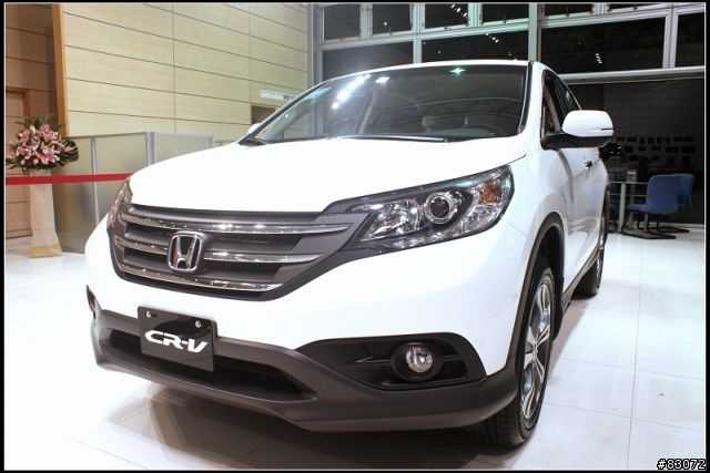 Super CR-V 4 賞車+試駕圖文心得