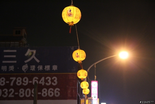 夜騎東港,一起騎車瘋迎王