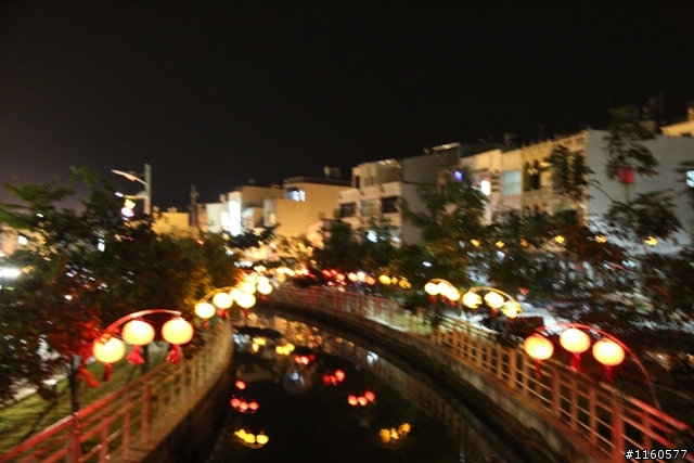 夜騎東港,一起騎車瘋迎王