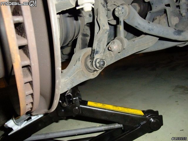 第三回 DIY 更換ACCORD K11(CM4)前避震器