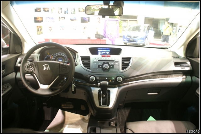 Super CR-V 4 賞車+試駕圖文心得