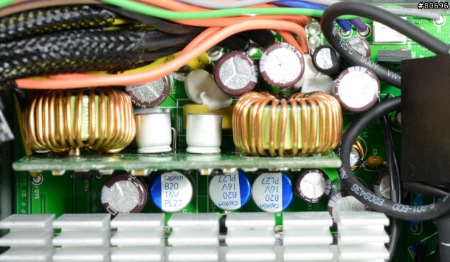 帝海影隼S極致黃金版450W電源供應器簡介及測試
