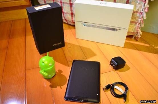 (更新在9F) 四核機的廝殺大亂鬥 - NEXUS 7 、 TF201、 Miss 超級比一比