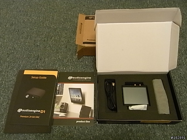 Audioengine A2 and D1 DAC 簡單開箱