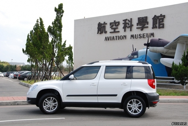 SKODA YETI 1.2 TSI 開箱第二彈---白雪怪