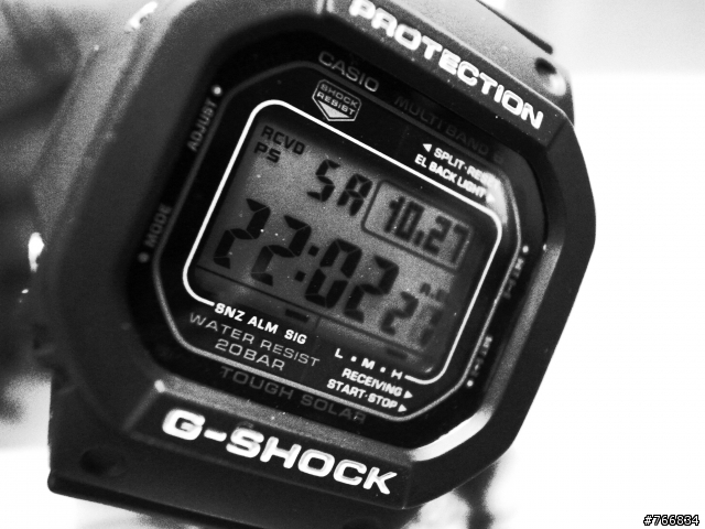 Casio 5600經典改版 GW-M5610 (六局)
