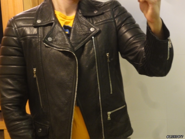 Neil Barrett Biker 皮衣