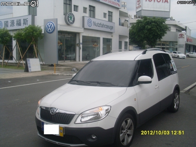 skoda全台踏破之roomster擔當篇