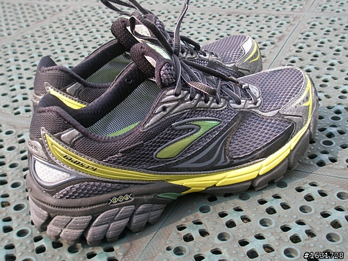 BROOKS GHOST GTX 越野跑鞋-- 防水大考驗