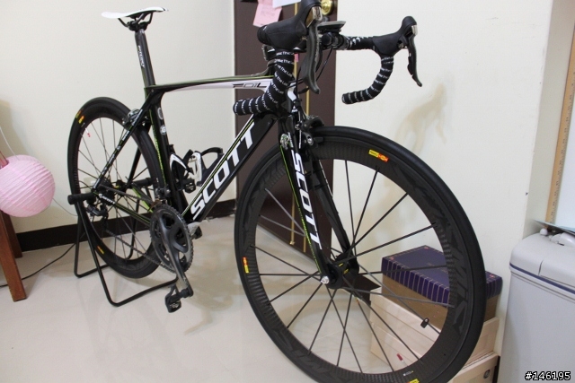 2013 SCOTT FOIL Team issue