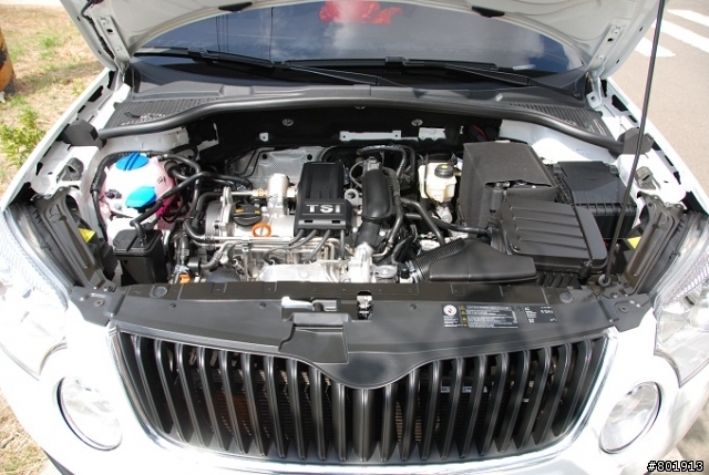 SKODA YETI 1.2 TSI 開箱第二彈---白雪怪