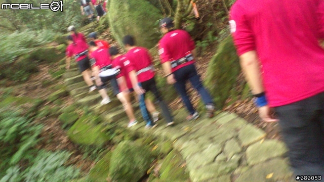 東進陽明山越野路跑~~10k 賽後感