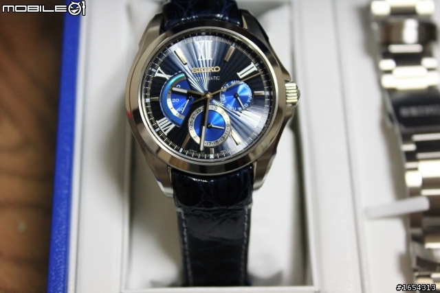 不專業開箱~SEIKO BRIGHTZ BACARDI 機械錶