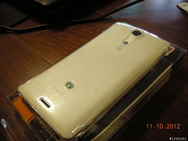 Xperia TX 之 Ray-Out 保護殼 (星光透明款 ) 開箱