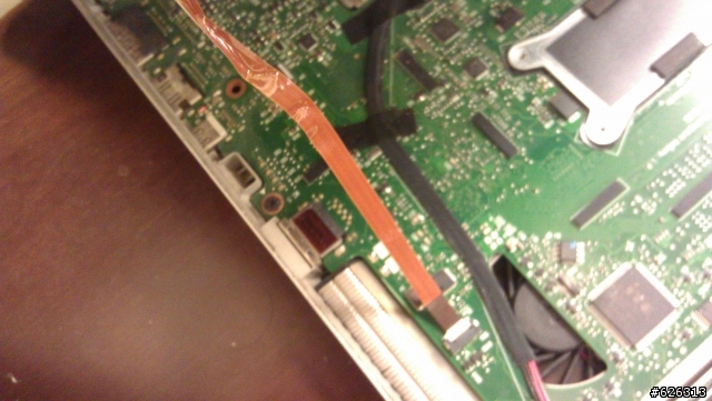 HP Envy 14-1011TX 之 更換散熱膏 ~ 簡化版!