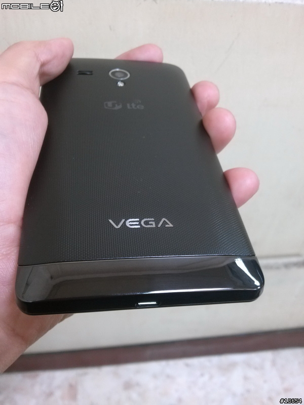 Pantech VEGA R3 A850L 台灣開箱