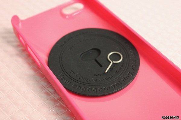 【開箱】CDN iPhone 5 指環支架保護殼
