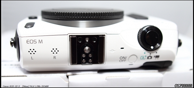 Canon EOS M 簡易開箱~(補圖)