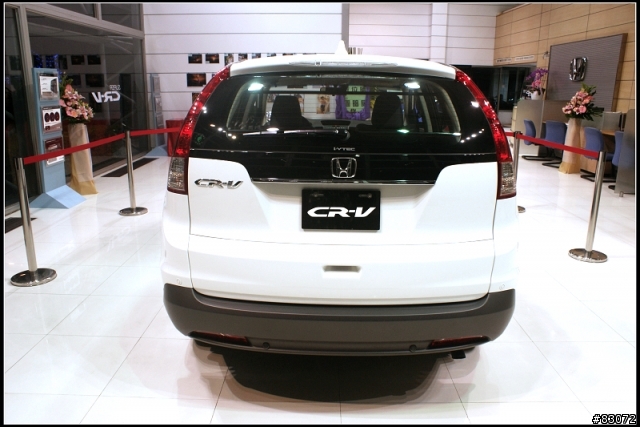 Super CR-V 4 賞車+試駕圖文心得