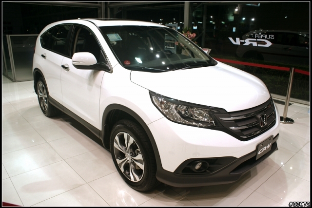 Super CR-V 4 賞車+試駕圖文心得