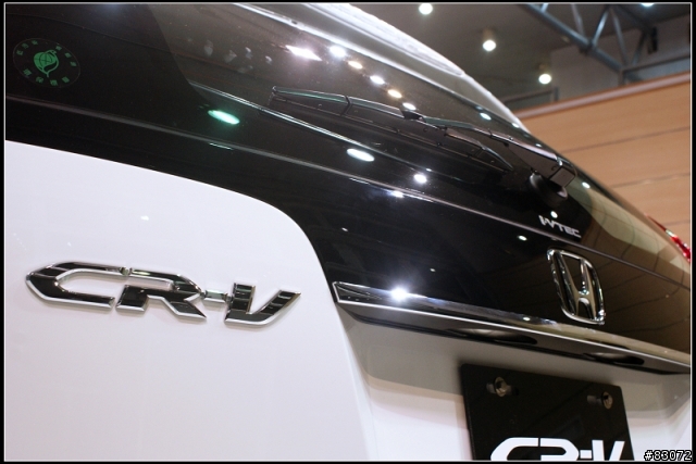 Super CR-V 4 賞車+試駕圖文心得