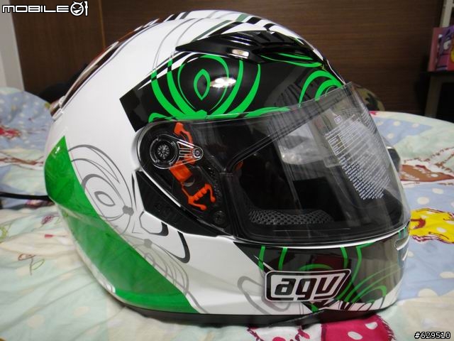 兩個願望~一次滿足!! AGV Horizon Absolute Italia~
