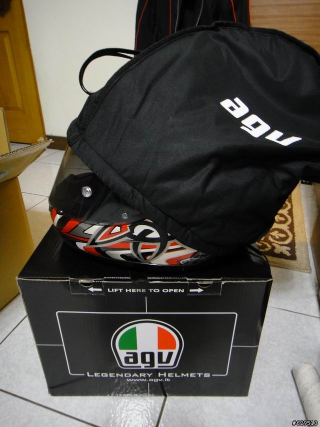 兩個願望~一次滿足!! AGV Horizon Absolute Italia~