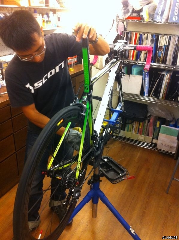 2013 SCOTT FOIL Team issue